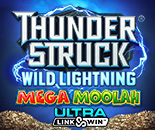 Thunderstruck Wild Lightning Mega Moolah